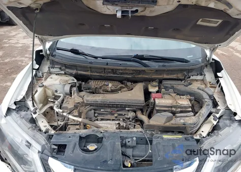 2019 Nissan Rogue Sv из США, поврежденный, VIN 5N1AT2MT6KC768655